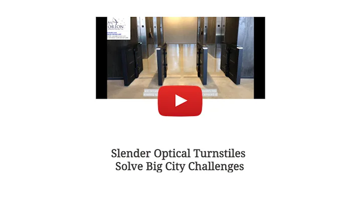 Slender Optical Turnstiles Solve Big City Problems