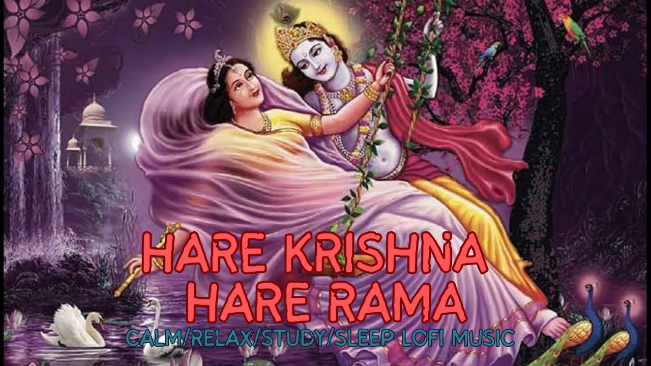 STARTING YOUR DAY WITH THE HARE RAMA HARE KRISHNA MAHA MANTRA LOFI  SPIRITUAL (SLOWED+REVERB) 