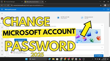How to Change Microsoft Account Password | Microsoft Account Ka Password Kaise Change Kare