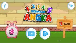 Game Belajar Angka | Jasa Media Interaktif & Game Edukasi #gameedukasi  #gamedev #mediapembelajaran screenshot 3