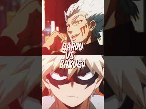 Garou vs My