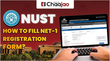 NUST Admissions 2025 | How to Fill NET-1 Registration Form | Online form filling method