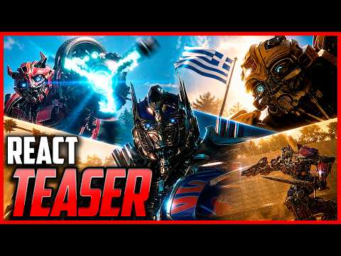 NEW TRANSFORMERS: RISE OF UNICRON TEASER TRAILER | REACT