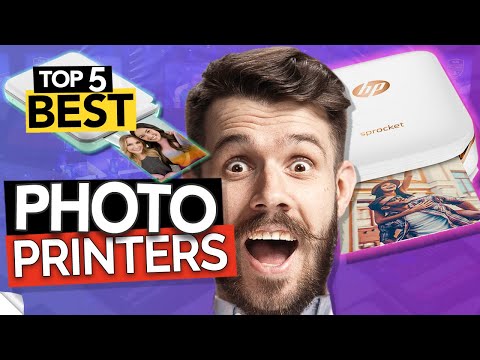 ✅ Top 5 Best Photo Printer 2022 (Instant & Portable)