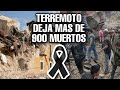 Terremoto deja más de 900 muertos en Afganistán!!