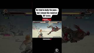 He tried to bully the pace… but I closed the round on MY terms. - (Tekken 8 Gameplay)