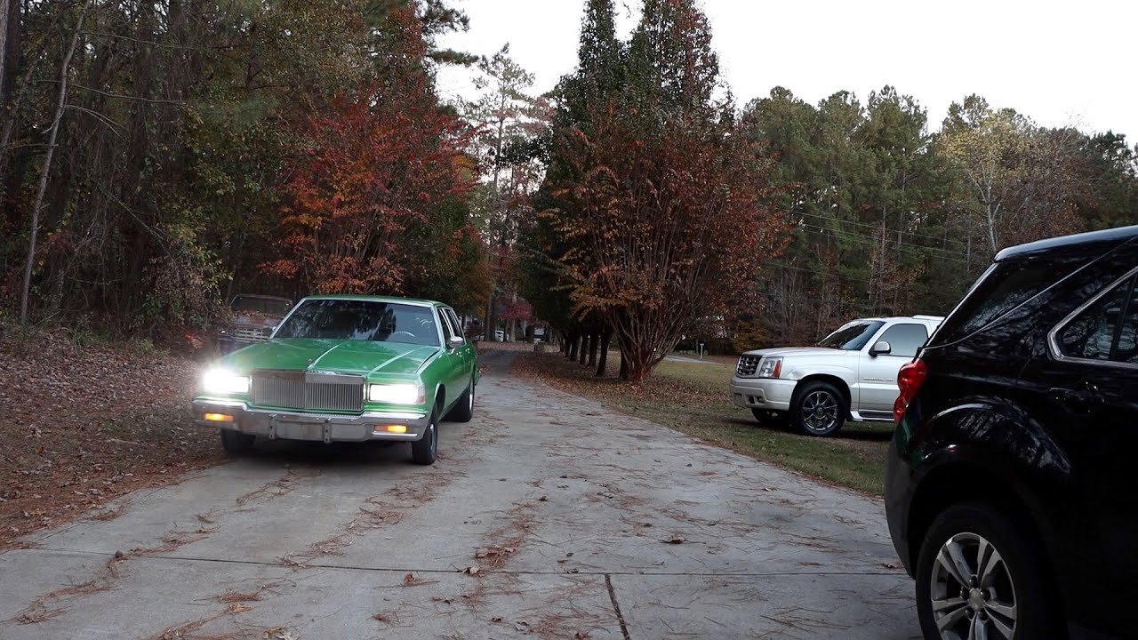 TESTING THE 2 SPEED TH400 OUT IN THE DOLO BOX CHEVY VS THE 3 SPEED TH400