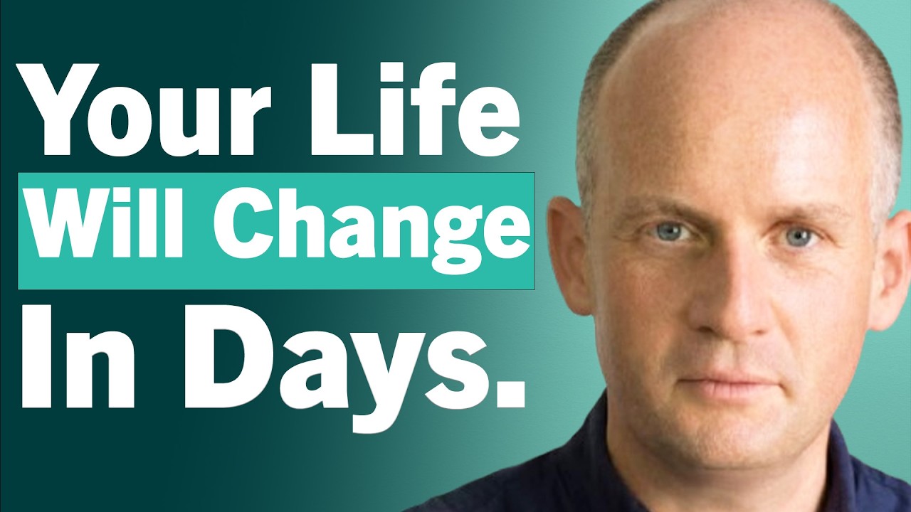 “You’ll Waste Your Whole Life If You Don’t Hear This” – Time Expert Oliver Burkeman Warns thumbnail