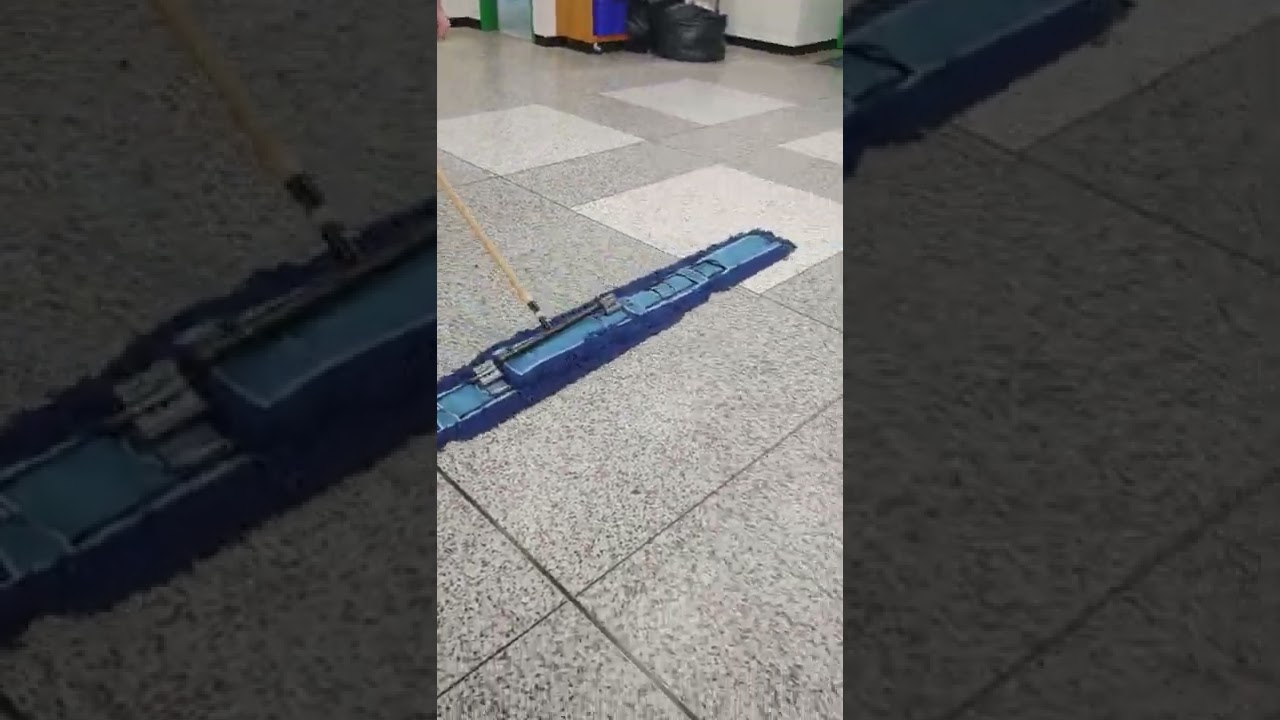 100 inch dust mop part 2