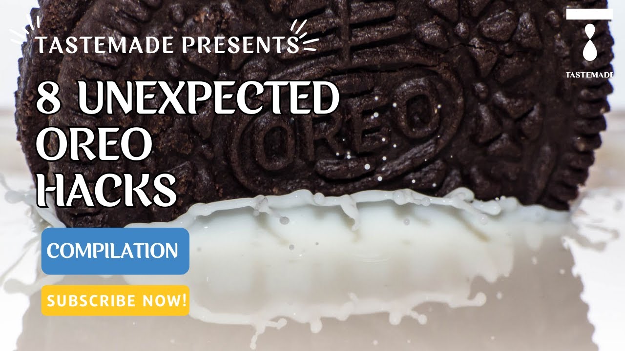 8 Unexpected Oreo Hacks