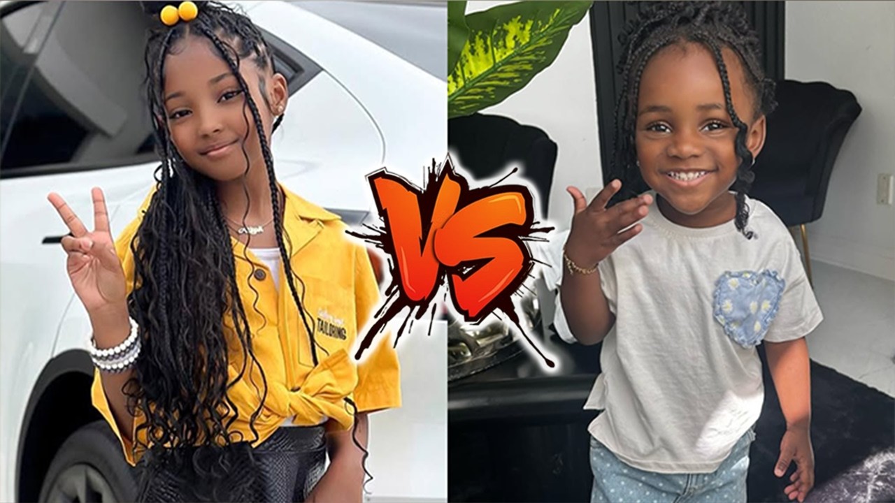 Aziyah Zaliyah VS Brielle Panton Transformation 2026 🌟 From Baby To Now