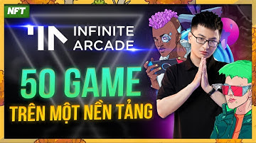 INFINITE ARCADE : DỄ CHƠI, DỄ EARN VÀ HƠN 50 GAME TRÊN NỀN TẢNG | SIMPLEK NFT GAMES