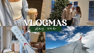 VLOGMAS IS HERE EVERYONE STAY CALM !!!!!!! day one!!!!!!!!