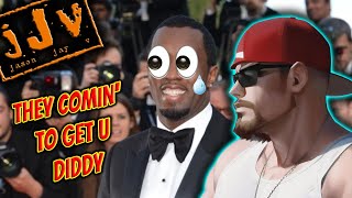 "Diddy Fears Potential Witnesses" | JJV Reacts/Reviews