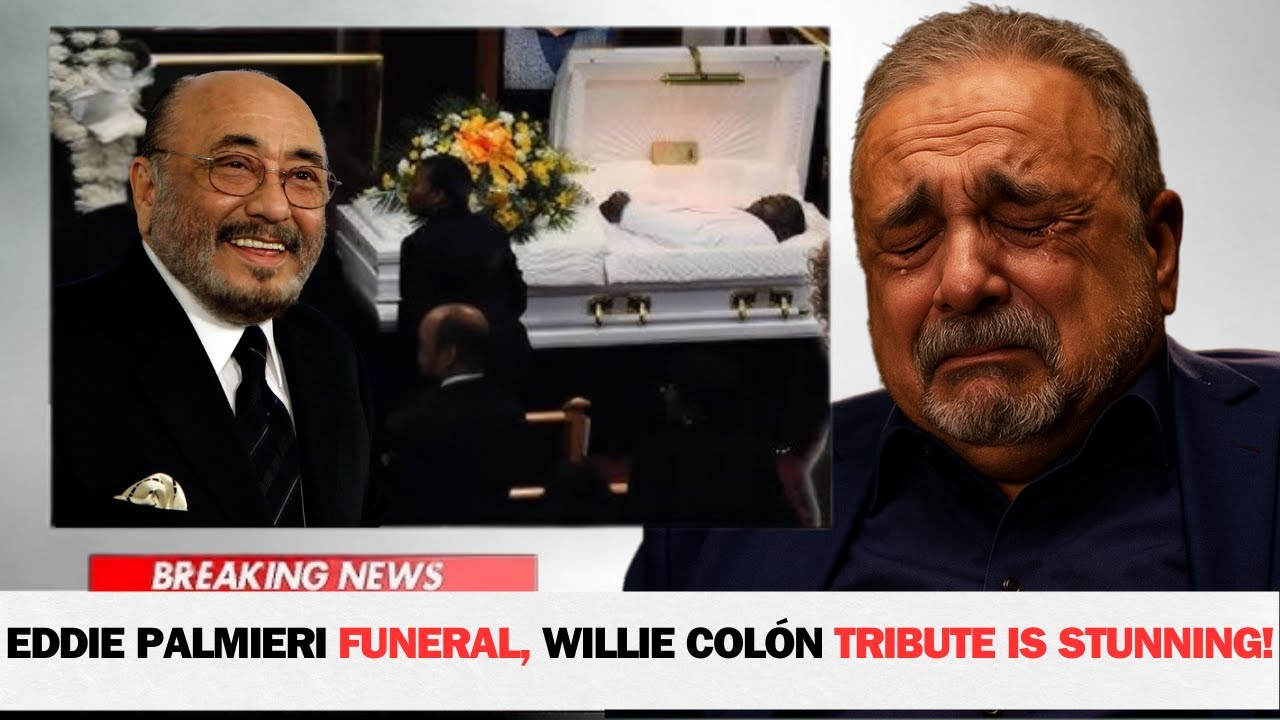 Salsa & Latin Jazz Legend Eddie Palmieri Funeral, Willie Colón Tribute is STUNNING! Salsa & Latin Jazz Legend Eddie Palmieri Funeral, Willie Colón Tribute is STUNNING!