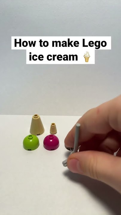 Лего мороженое 🍦 #лего #lego - YouTube