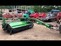 Косилка прицепная с кондиционером биттером JohnDeere 1360