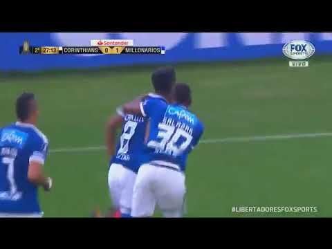 Gol De Carrillo! Corinthians 0 x 1 Milonarios.