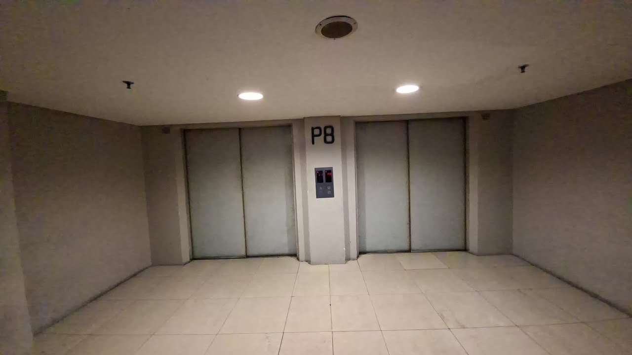 Generic Sigma Di1 Traction Freight Elevator - Central Park 1 Jakarta Indonesia