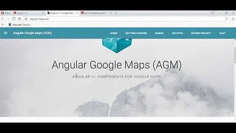 angular 2 google maps places autocomplete