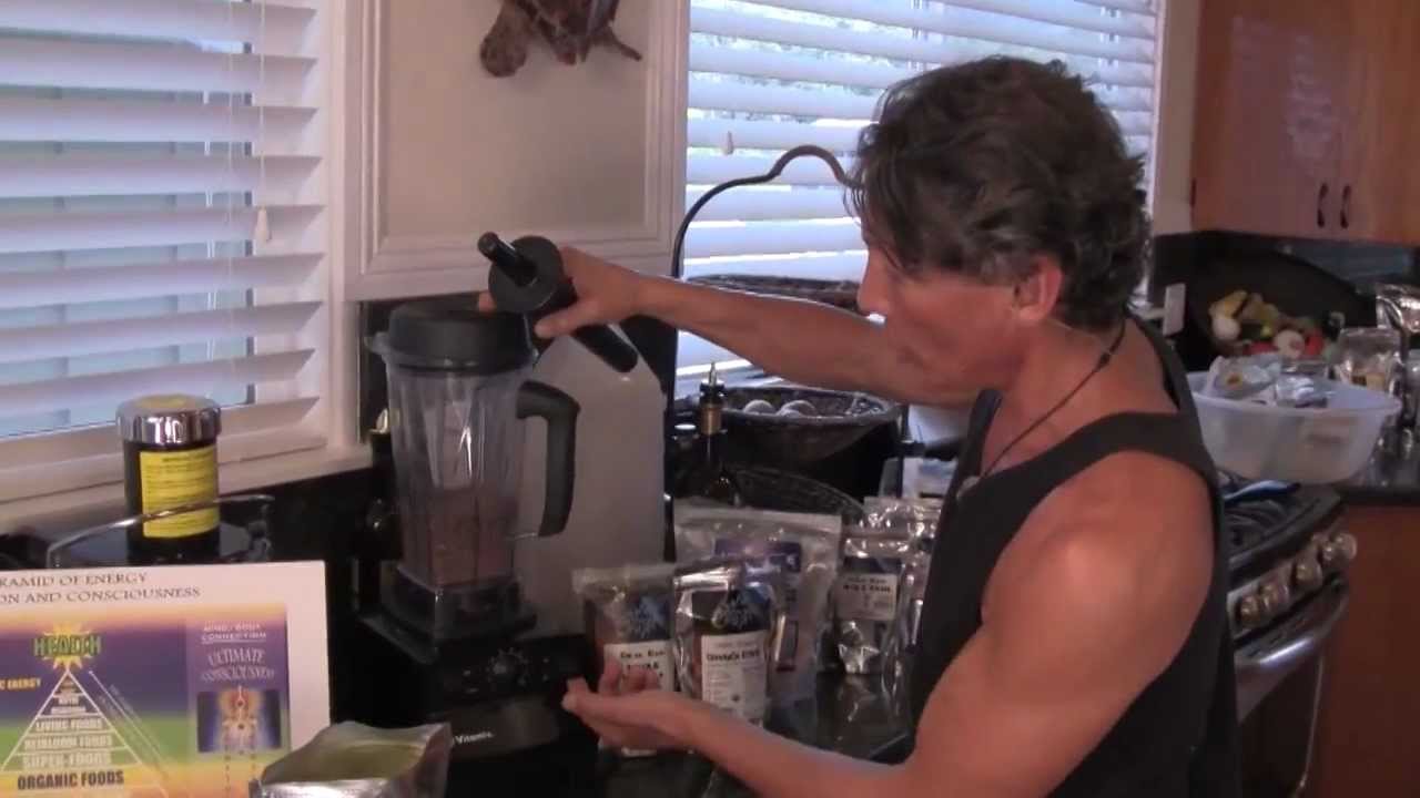 Dr Robert Cassar shares Adaptogenic Brain Food Raw Cacao Chocolate! Part 2 (Recipe) of 2