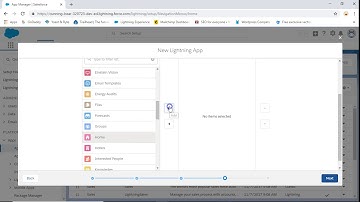 Salesforce Lightning: Create a Lightning App