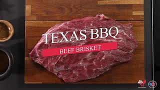 How to Cook the perfect Texas BBQ Beef Brisket [USA BEEF]