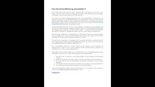 Hoe Gmail-Handtekening Uitschakelen?