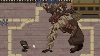 Indie dev turns Bloodborne 2D in Zelda-like Yarntown - Polygon