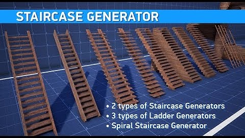 Staircase Generator | Unreal Engine