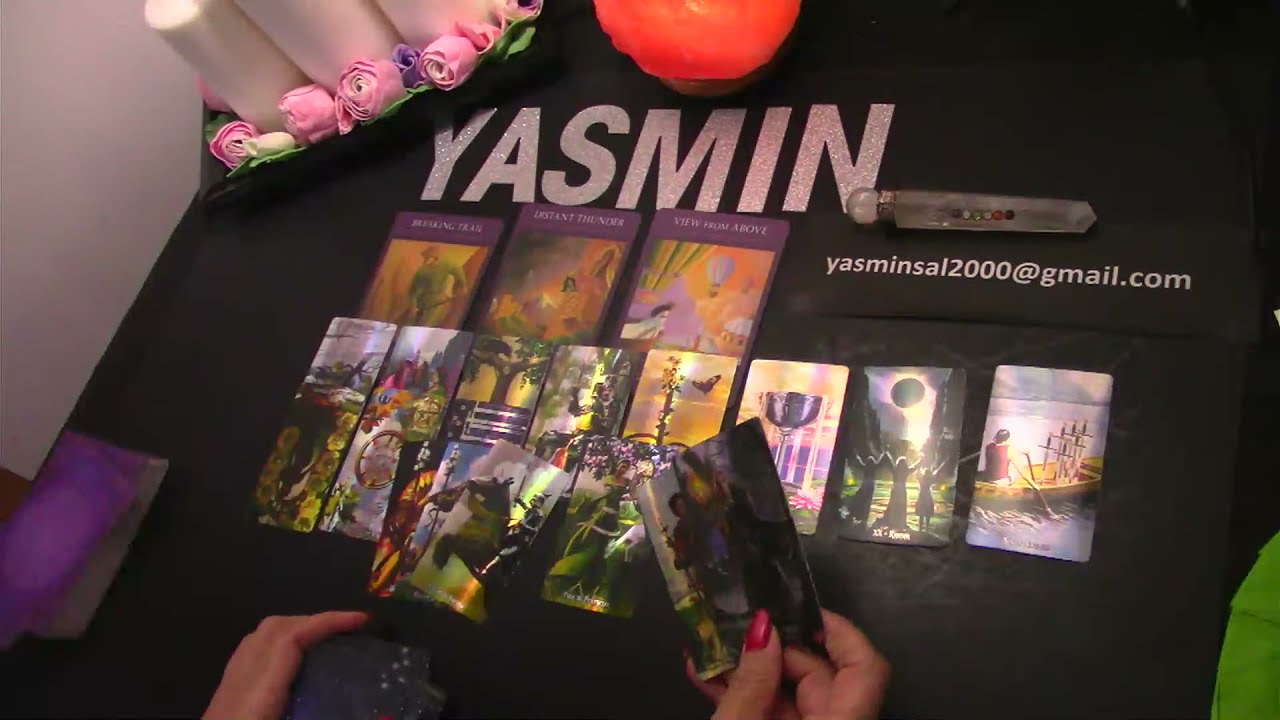 باهاش ازدواج کنم خوشبخت میشیم؟ Yasmin Love Tarot