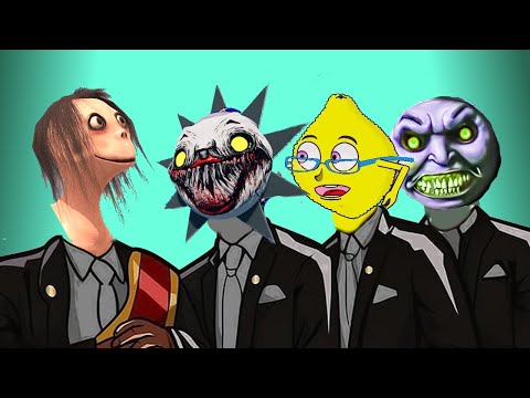 Видео: Scary Choo Choo Thomas & cool MOMO and other monster eaters | Coffin Dance meme song (COVER)