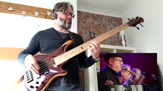 Down to the Night Club Live ,Tower of Power - Bass Cover