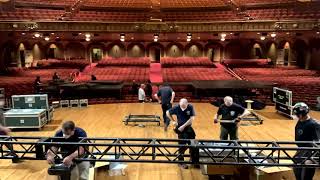Celebrity Time Lapse Video of Setup and Strike of VO's Carmen: Up Close and Personal at the Orpheum Theatre Profile