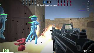 Stickman Strike Force : Online FPS - Part 12 screenshot 4