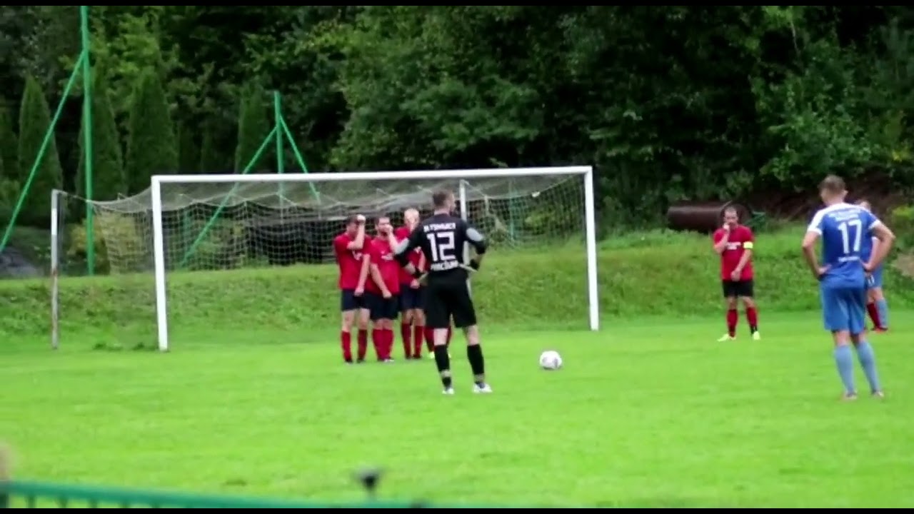 Grom Grzechynia vs BŁYSKAWICA MARCÓWKA (5:0) 2 kolejka B klasa Wadowice 21.08.2022