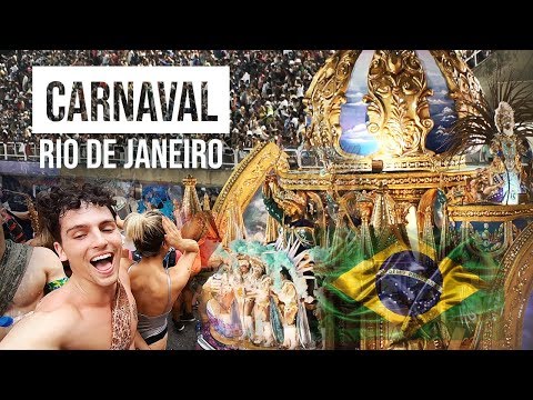 Rio Carnaval - Rio de Janeiro, Brazil (2019)