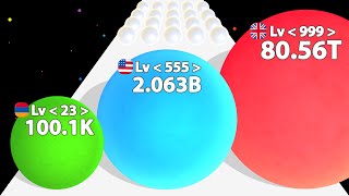 LEVEL HERO - Level Up Balls (Reach 2 Billion, IO Games) screenshot 4