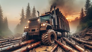 Transporting super heavy duty timber: Explore the world of heavy vehicles
