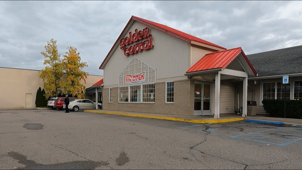 Golden Corral Buffet in Michigan YouTube
