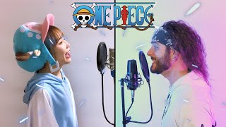DREAMIN' ON (One Piece) Cover Feat. ひろみちゃんねる Hiromi Channel‼
