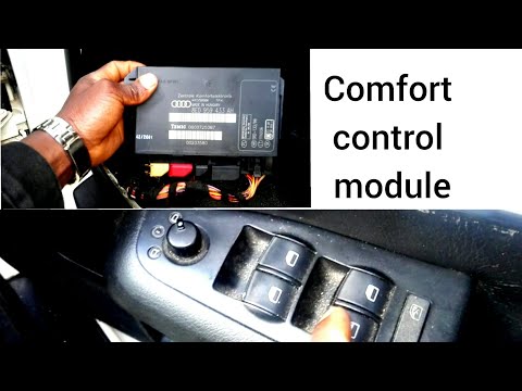 Comfort control module audi a4 
