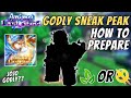 How to Prepare for Jojo Godly Update - Anime Last Stand!