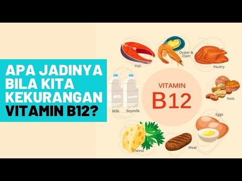 Video: Kekurangan Vitamin B12: Gejala, Pengobatan, dan Pencegahan