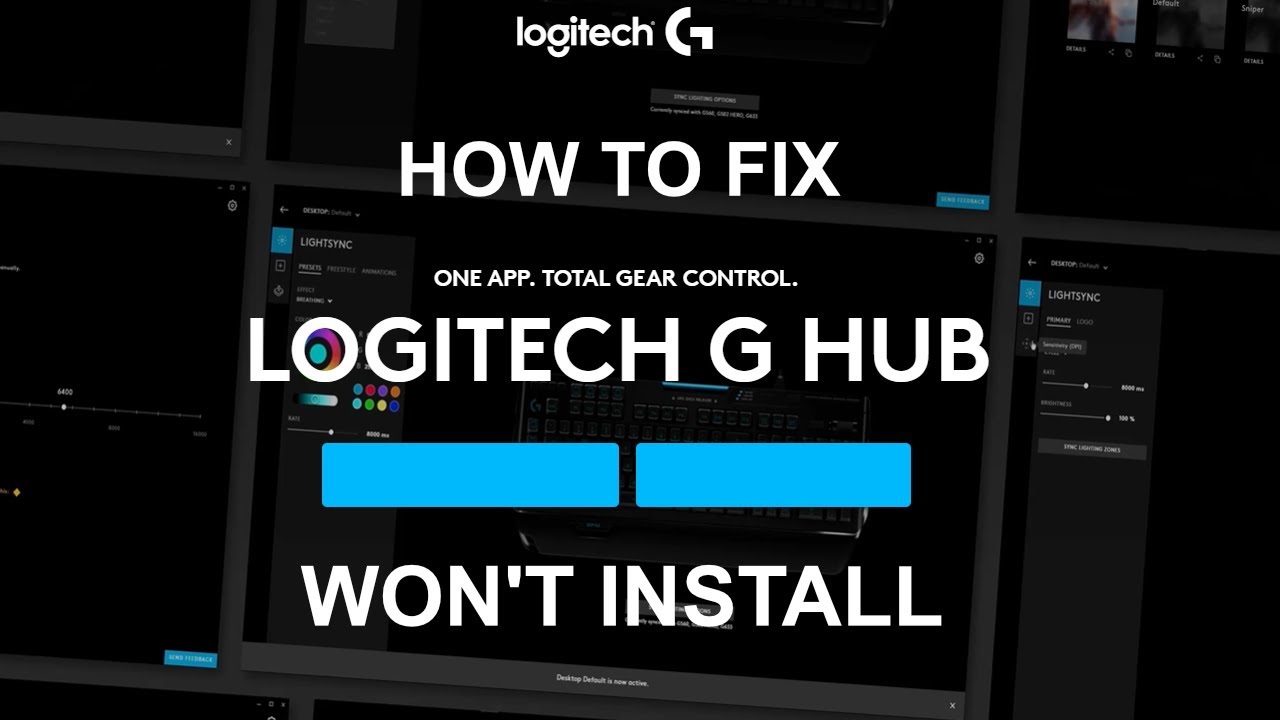 logitech g hub download windows 11