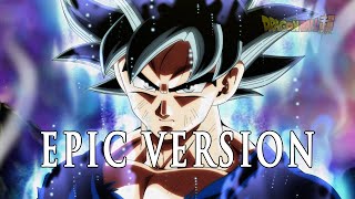 Ultra Instinct Theme (Dragon Ball Super) | EPIC VERSION Resimi