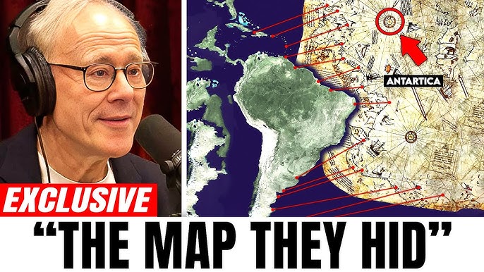Graham Hancock Found the Original World Map They Tried to Hide — And It  Changes Everything - YouTube