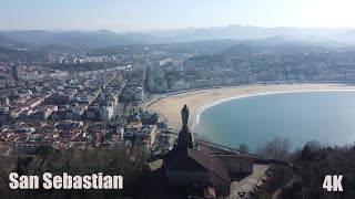 San Sebastián Cinematic 4K Drone Video - DJI Mini 2