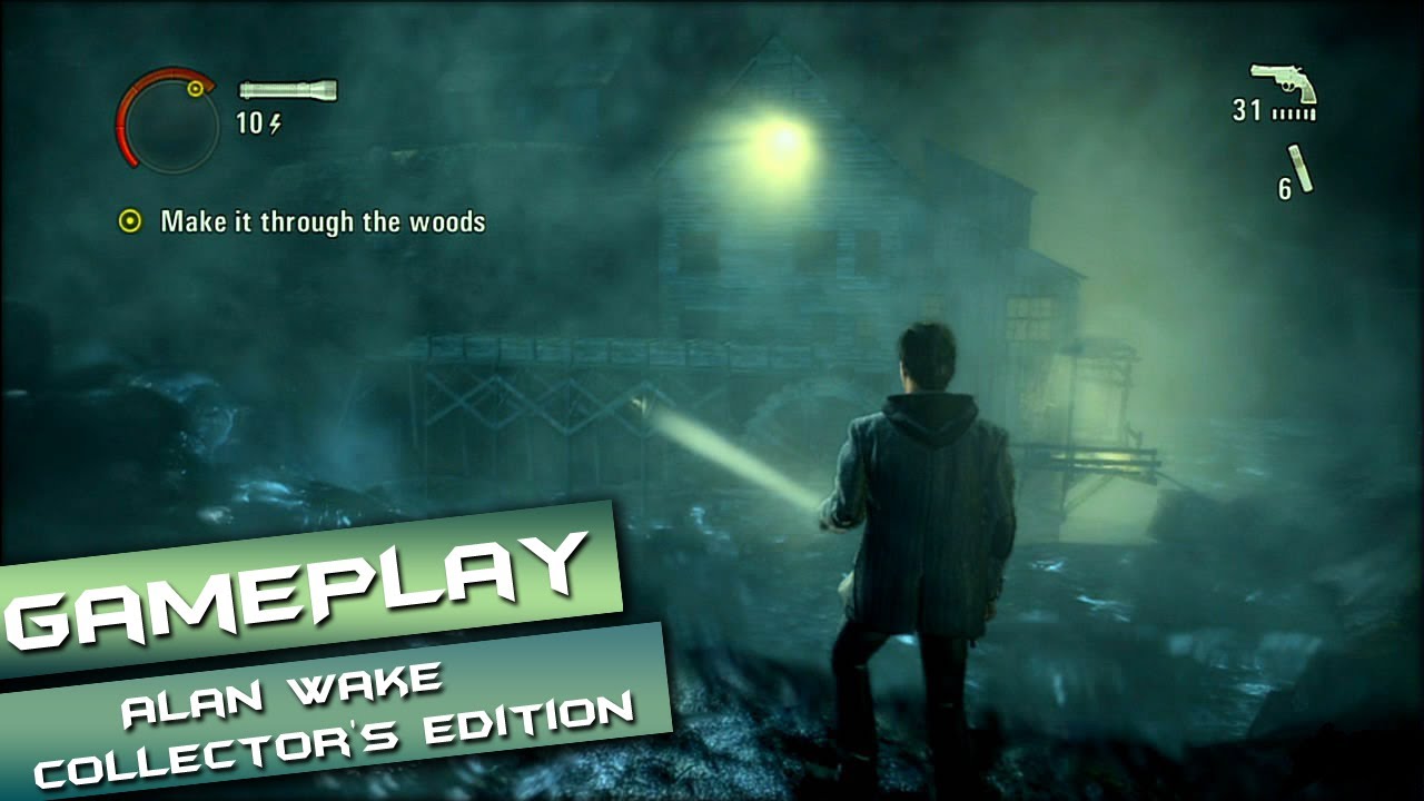 Alan Wake Gameplay (PC HD) 