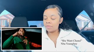 Nba Youngboy - She Want Chanel Reaction